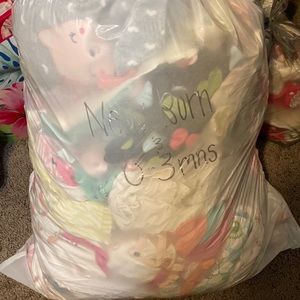 Newborn & 0-3 months baby girl clothes